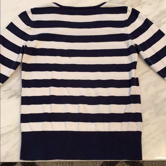 Ann Taylor Loft Cotton Light Shirt.  Sz M - Picture 3 of 3